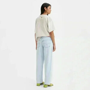 Levi’s Baggy Dad Jeans in Light Sugar/Light Wash, size 32x28, NWT